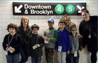 NY Transit Museum: Subway Sleuths Program for students with Autism/social-communication disorders