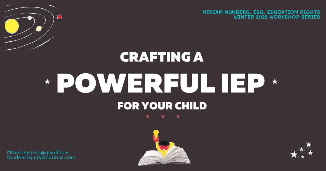 IEP Plan Goals